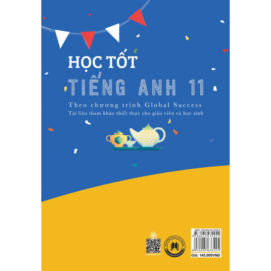 Sách - Học Tốt Tiếng Anh 11 - Có đáp án (theo chương trình Global Success)