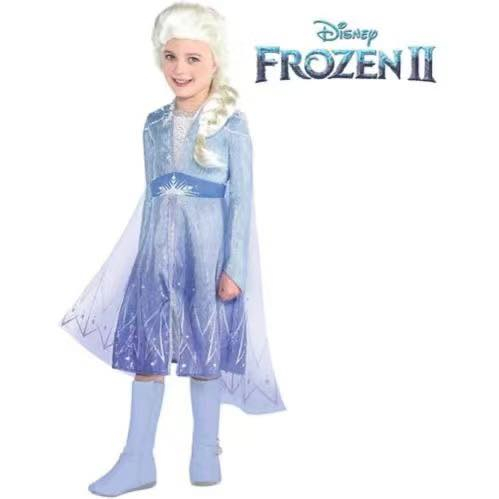 Váy hoá trang elsa siêu hot bé gái