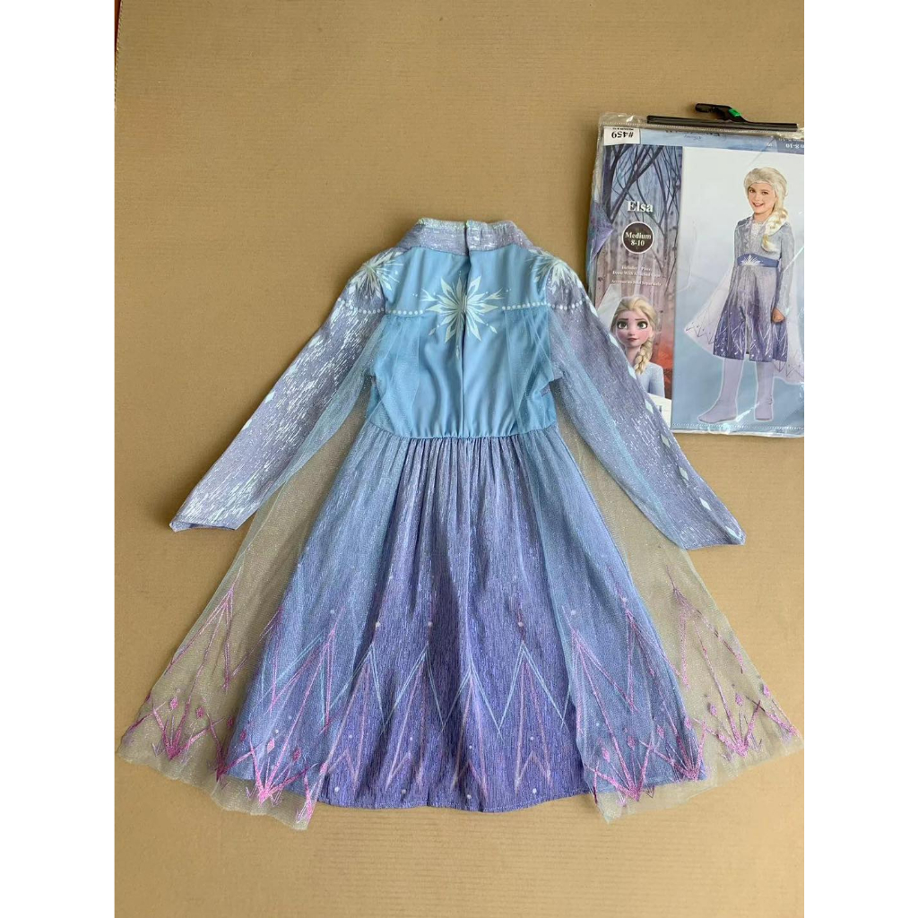 Váy hoá trang elsa siêu hot bé gái