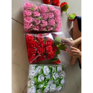 1 bông hoa cài áo/ hoa vải
