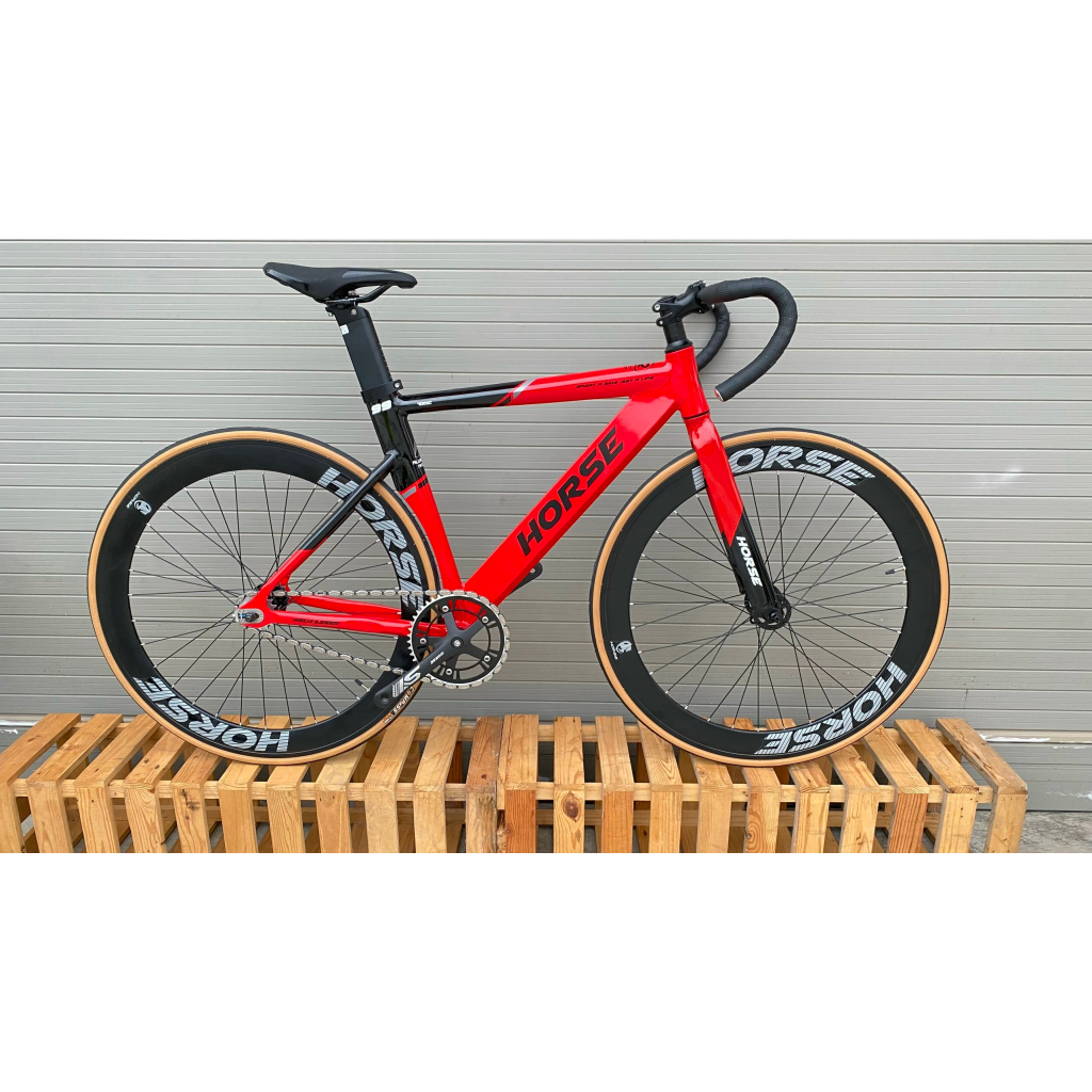 Xe Đạp Fixed Gear Horse Khung Nhôm Không Mối Hàn