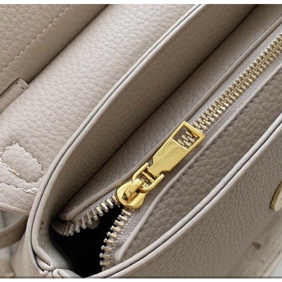 Túi xách tay túi đeo chéo 1 QUAI KHOÁ BẤM thanh lịch size 21 phong cách basic