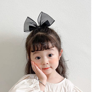 Set 2 Kẹp Tóc nơ voan, set kẹp tóc cho bé gái đáng yêu tiểu thư cho bé gái L015