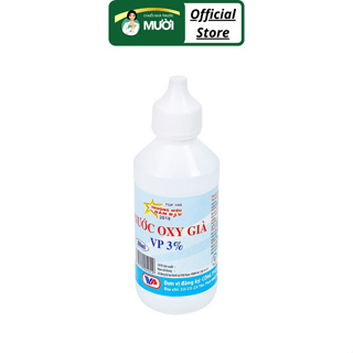 Nước Oxy già VP 3% - Vĩnh Phúc - Chai 60ml