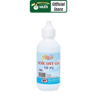 Nước oxy già vp 3% - sát khuẩn y tế - vĩnh phúc - chai 60ml