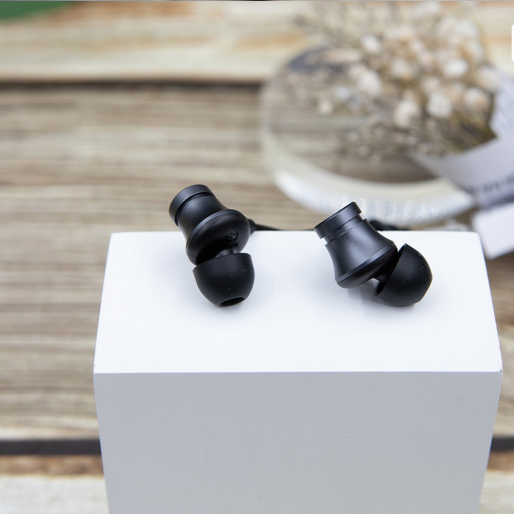 Tai nghe nhét tai Xiaomi Có Dây Có Mic thiết kế đơn giản thời trang - Hàng Chính Hãng Bảo Hàng 6 Tháng