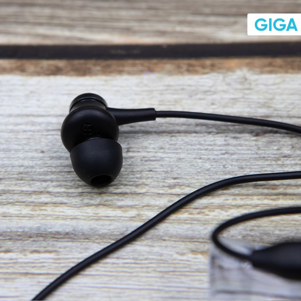 Tai nghe nhét tai Xiaomi Có Dây Có Mic thiết kế đơn giản thời trang - Hàng Chính Hãng Bảo Hàng 6 Tháng