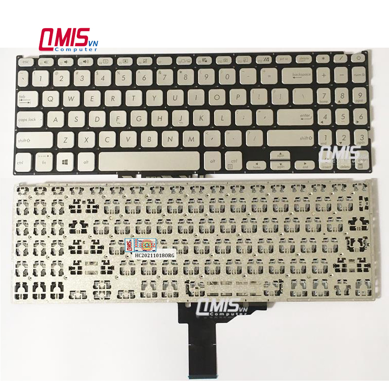 Bàn phím laptop Asus VivoBook X509 X509FA X509F X509FJ X509UA X509MA X509JA F509 F509JP F509MA F509UB F509JB F509JA M509