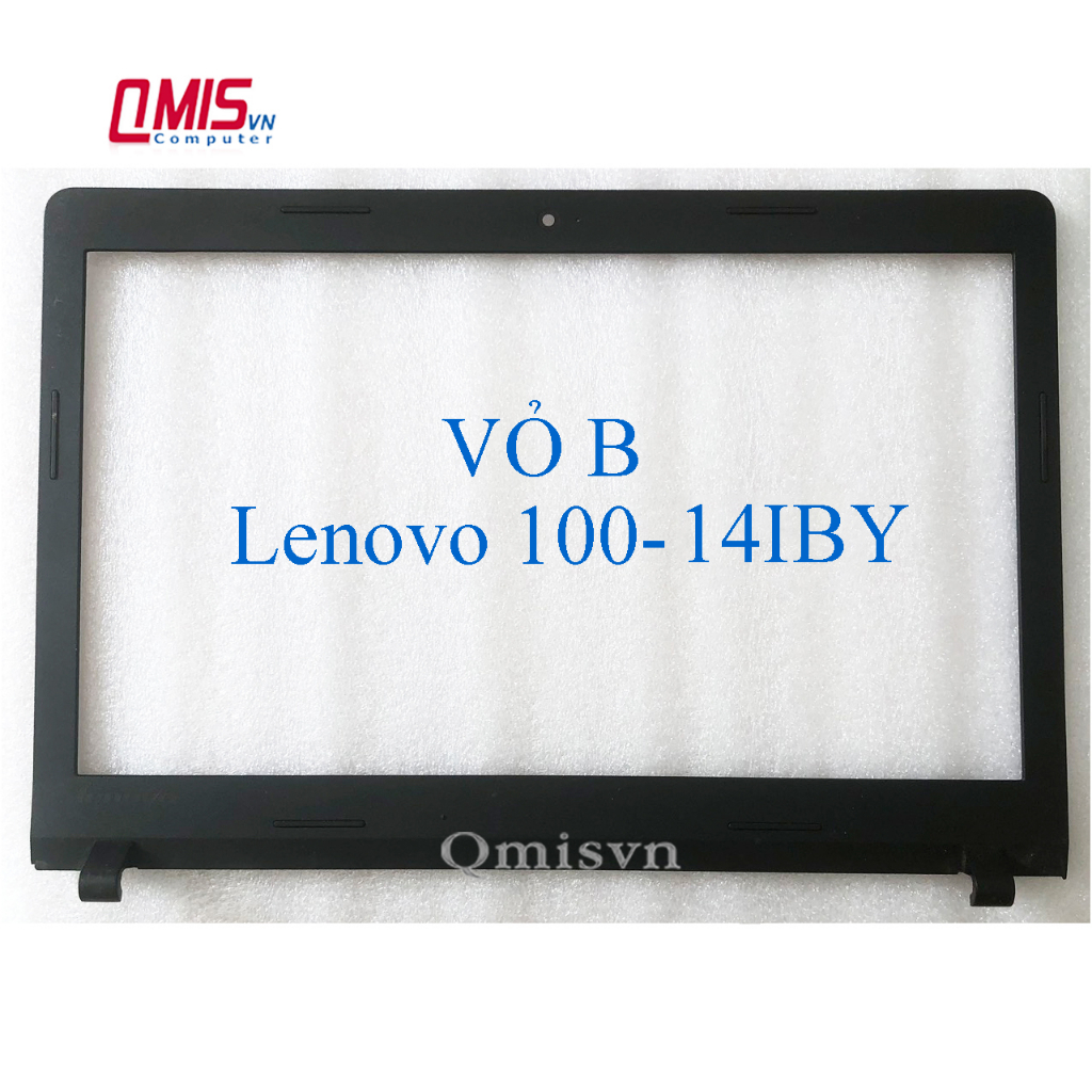Vỏ Laptop Lenovo Ideapad 100-14IBY - Vỏ B tháo máy zin đẹp - Vỏ qua sử dụng