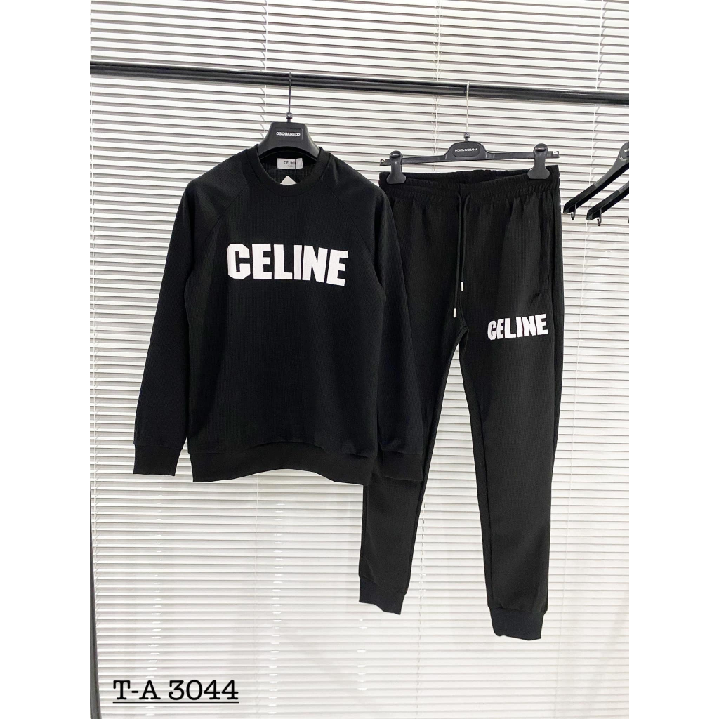 Bộ Nỉ Nam Gucci LV Full Mẫu, Chữ Hình Thêu Gấu, Bộ Chất Liệu Nỉ Cao Cấp Loại 1 Thu Đông Nam Nữ JoliStore