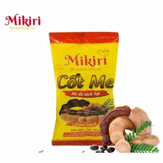 Cốt me tách hạt mikiri gói 100g/ an toàn - tiện lợi - combo 3 túi