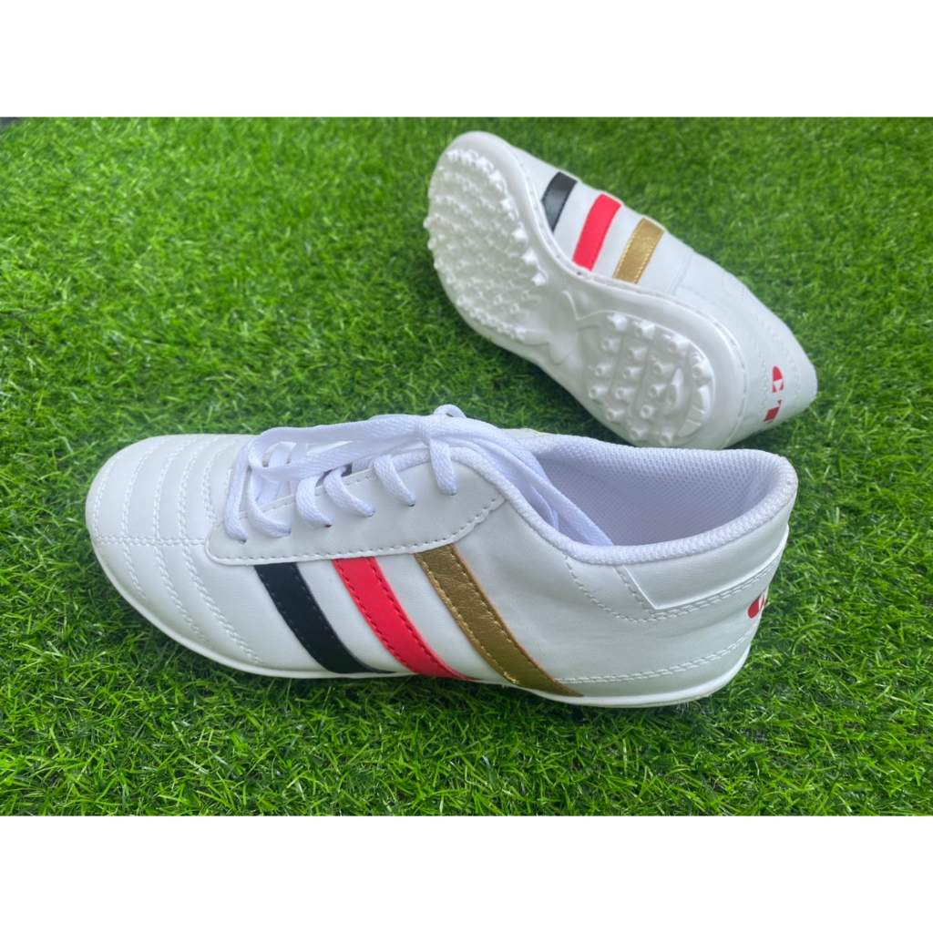 Giày bóng đá 3 sọc CT3_giày đá bóng 3 sọc CT3_giày đá banh đã khâu full đế