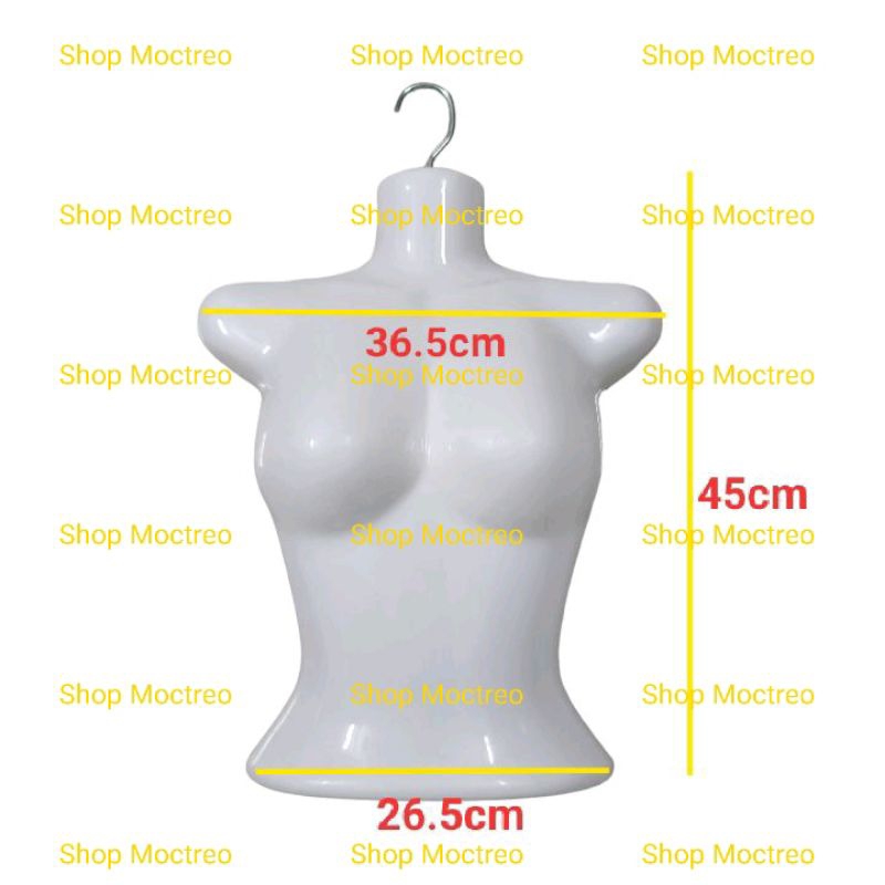 Combo 2 con Manocanh người lớn đã kèm đầu móc xoay