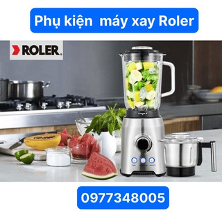 Cối thủy tinh máy xay sinh tố roler rb4108