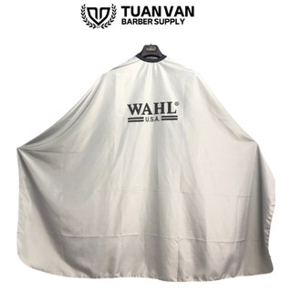 Áo choàng cắt tóc walh cho barbershop tiệm cắt tóc nam