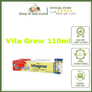 Sữa pha sẵn Vita Grow 110ml /180ml - Vitadairy 48 hộp