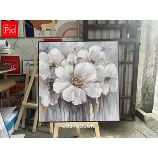  Tranh Treo Tường Nghệ Thuật Tranh Đơn Vuông Trang Trí Phòng Khách/ Phòng Ngủ/ Bàn Làm Việc/ Làm Quà Tặng