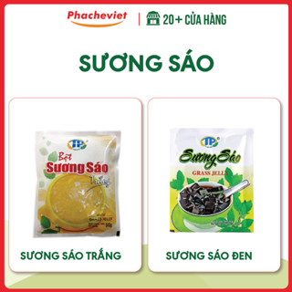 Bột Sương Sáo Đen, Sương Sáo Trắng Thuận Phát 50Gr