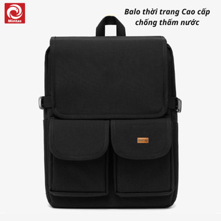 Balo laptop thời trang nam nữ đi học đi làm MT335. Thiết kế tối ưu đựng được laptop 14 - 15.6inch - Bảo hành chính hãng