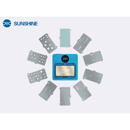 Thiết bị cấp nhiệt tách main đa năng 11in1 T-12B Sunshine