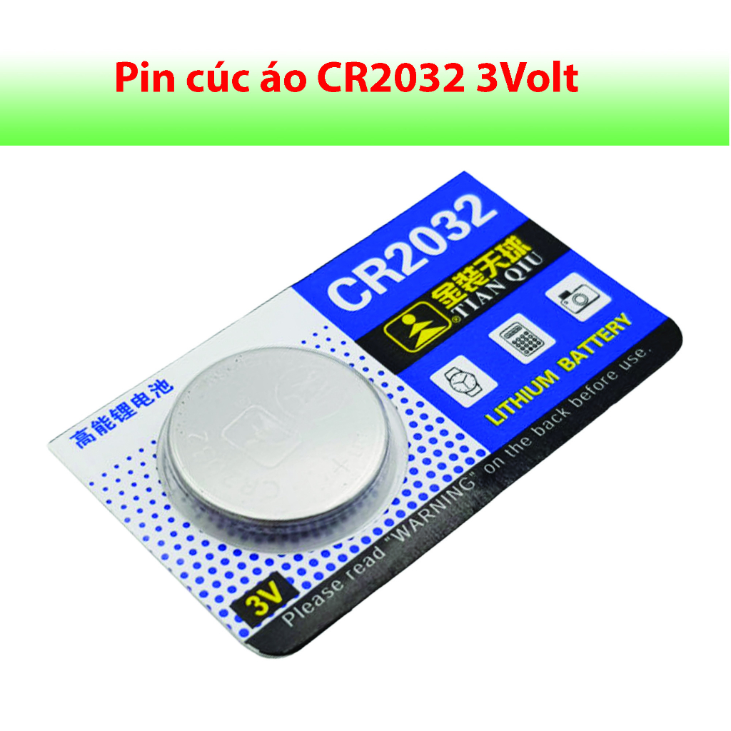 Pin cr2032 - Pin Remote Xe Máy - Pin Remote