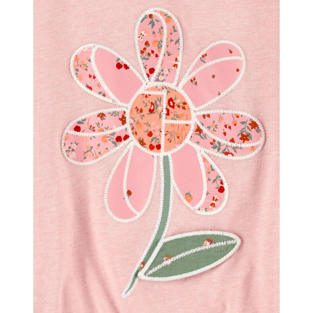 Baby Floral Graphic Tee - Áo sweater dành cho bé 6 tháng đến 5 tuổi chất liệu mềm mịn