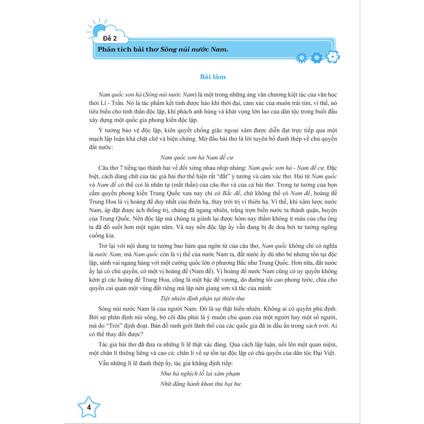 Sách - 199 Bài Và Đoạn Văn Hay Lớp 8 - Biên Soạn Theo Chương Trình GDPT mới - ndbooks