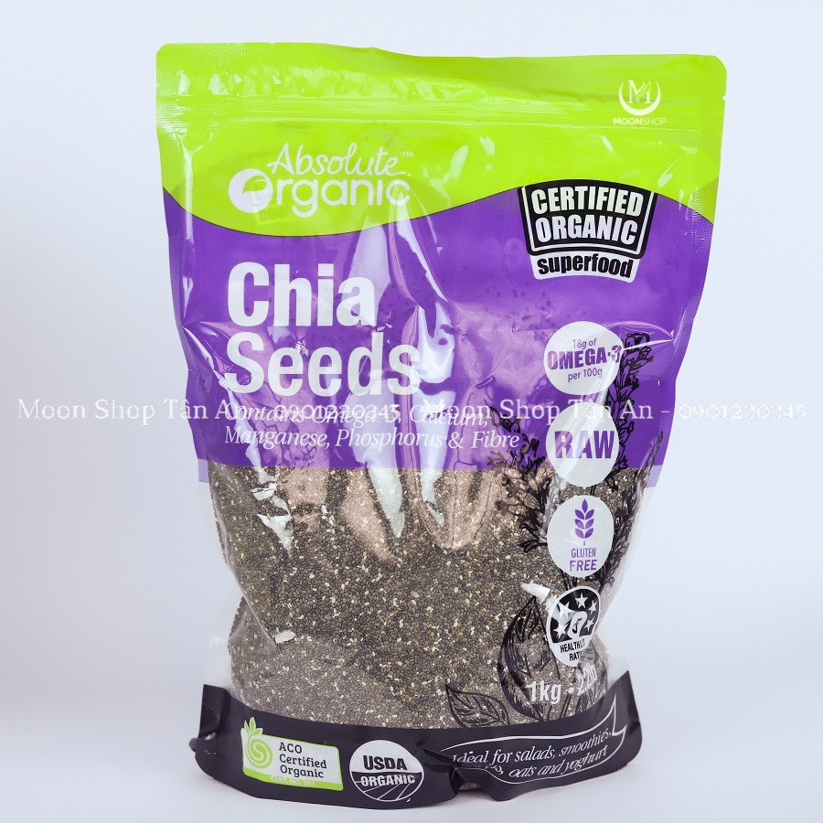 HẠT CHIA ÚC ORGANIC CHIA SEEDS