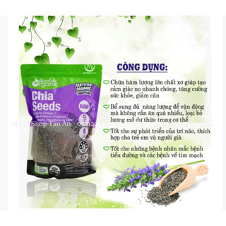 HẠT CHIA ÚC ORGANIC CHIA SEEDS