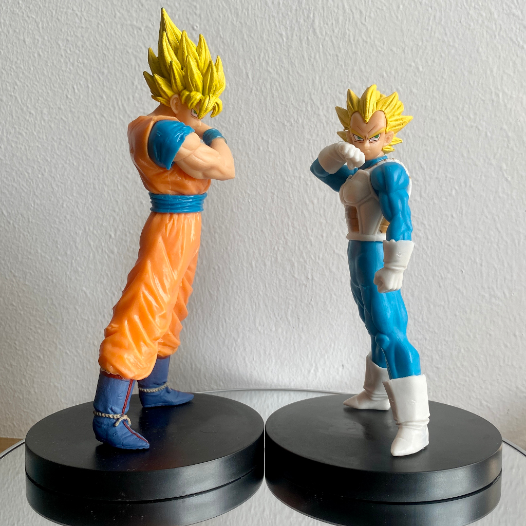 𝗙𝗥𝗘𝗘𝗦𝗛𝗜𝗣⚡️Mô hình nhân vật trong DragonBall - Figure anime DragonBall - Goku- Vegeta