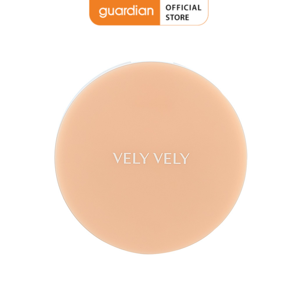 Phấn Nước Trang Điểm Che Khuyết Điểm Vely Vely Baby Face Concealer Cushion 15g