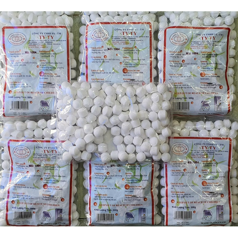 Long não 500gr Tyty