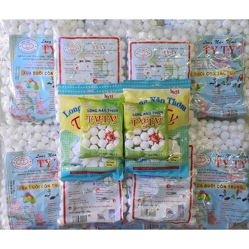 Long não 500gr Tyty