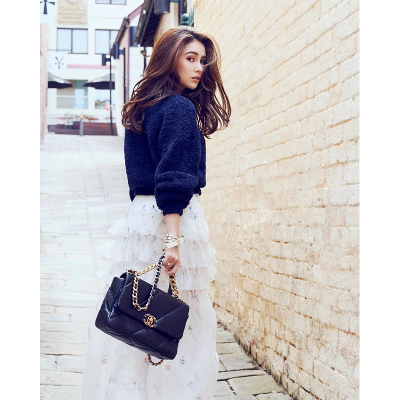 Túi C19 khoá vàng fullbox