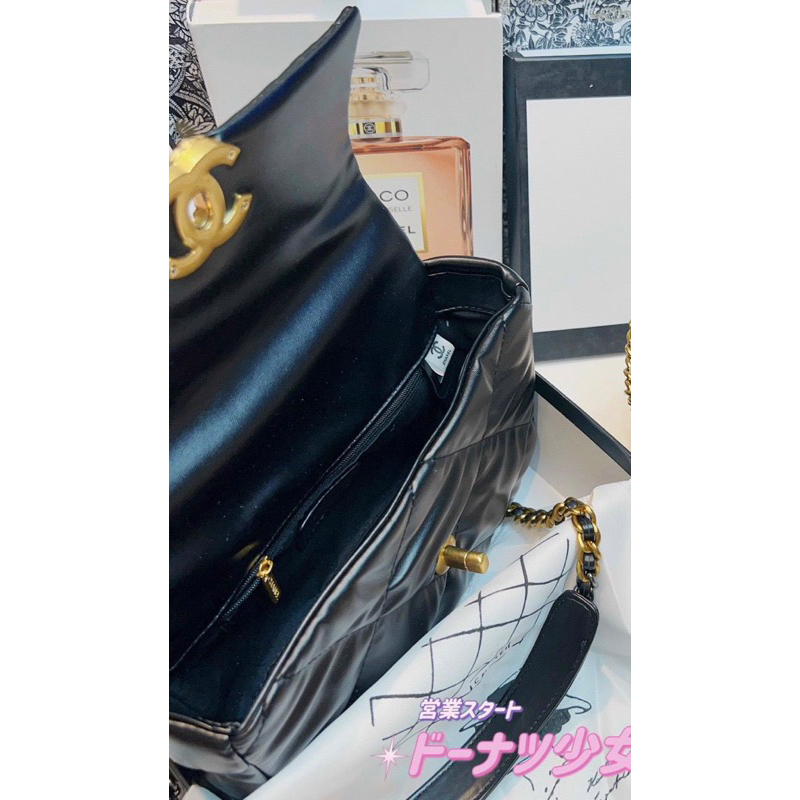 Túi C19 khoá vàng fullbox