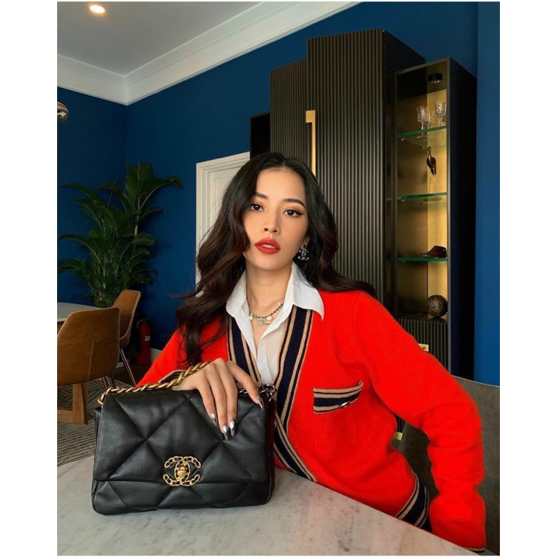 Túi C19 khoá vàng fullbox