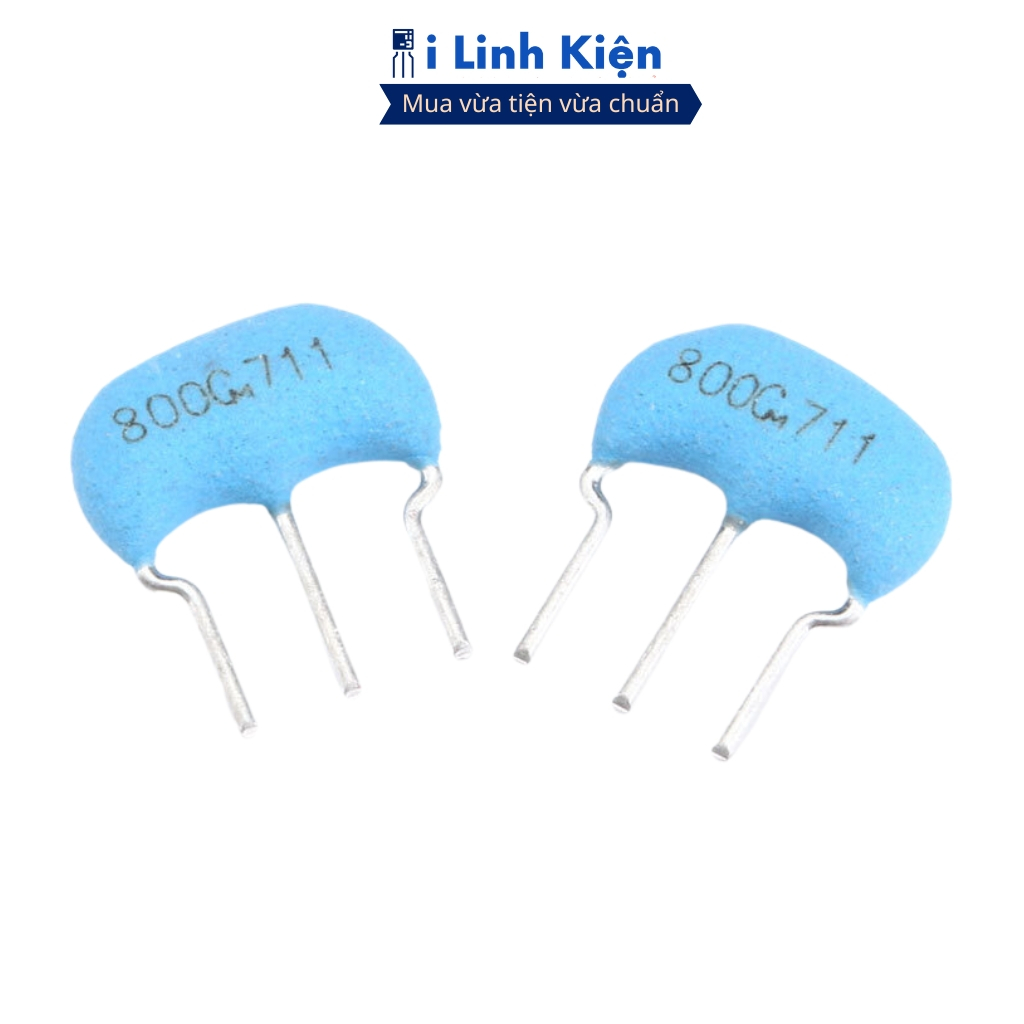 Thạch anh 3 chân 4mz 5mhz 6mhz 8mhz 10mhz 12mhz 20mhz chính hãng ilinhkien.