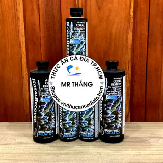 Brightwell Aquatic Koral Recover : Xử lý bệnh nấm, nhiễm khuẩn trên san hô, phục hồi các mô san hô bị hư hỏng