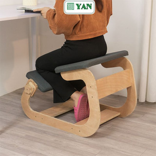 Ghế quỳ chống gù công thái học có nút điều chỉnh mặt đệm êm ái - gp266