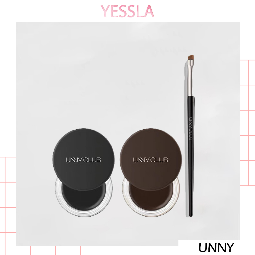 Unny Club - Gel kẻ mắt mềm mịn chống nước lâu trôi