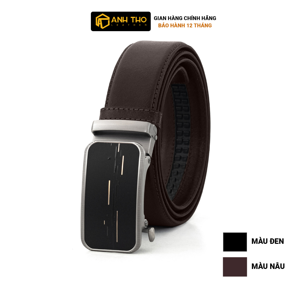 Thắt lưng da bò MHT4-46 | Anh Tho Leather