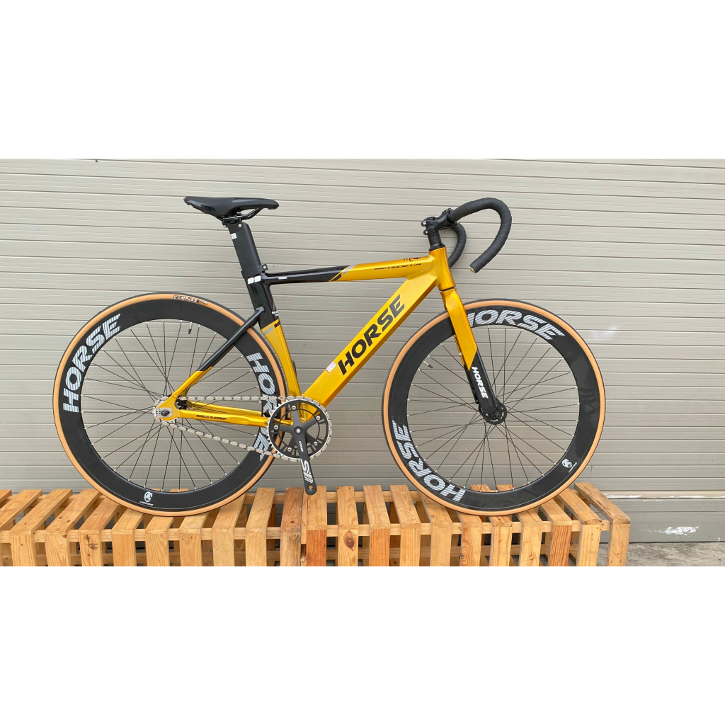 Xe Đạp Fixed Gear Horse Khung Nhôm Không Mối Hàn