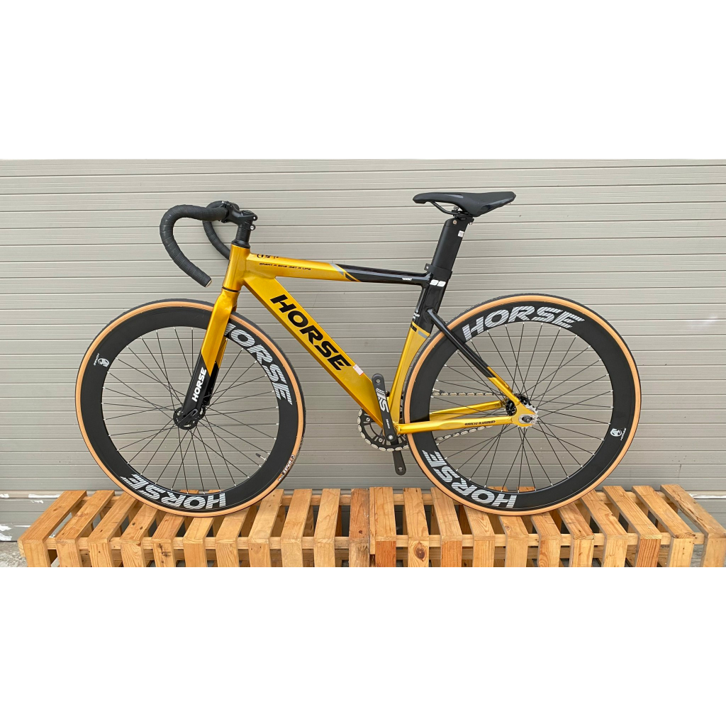 Xe Đạp Fixed Gear Horse Khung Nhôm Không Mối Hàn