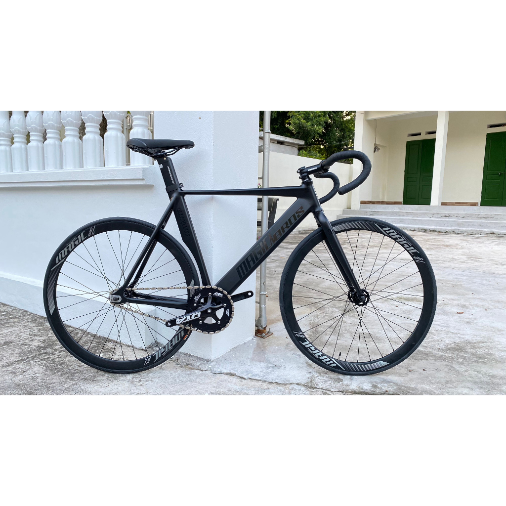 Xe Fixed Gear Magicbros Cx8 Khung Nhôm Cao Cấp