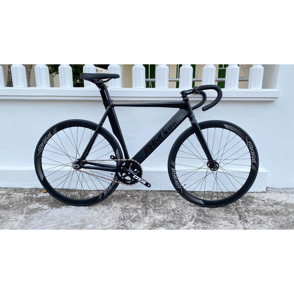 Xe Fixed Gear Magicbros Cx8 Khung Nhôm Cao Cấp