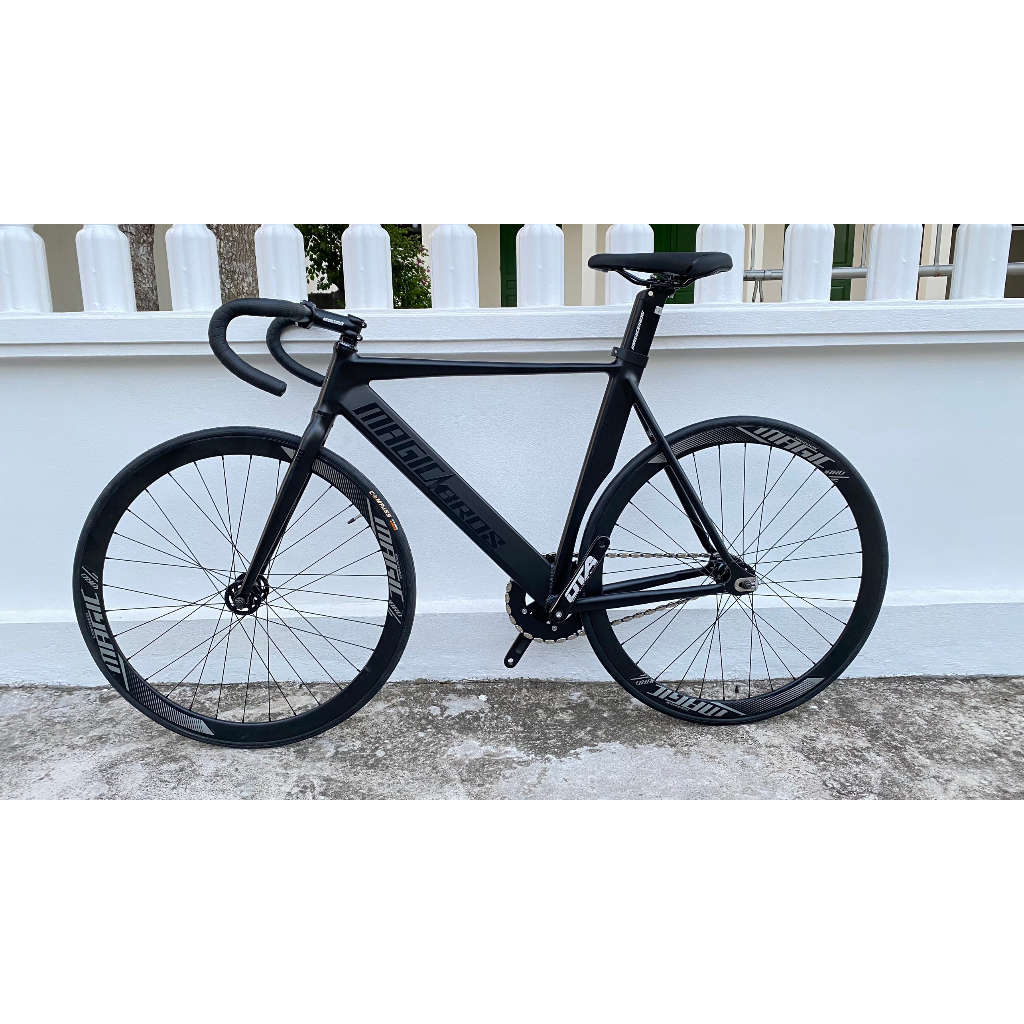 Xe Fixed Gear Magicbros Cx8 Khung Nhôm Cao Cấp
