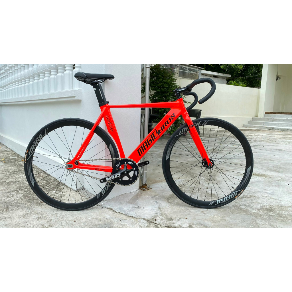 Xe Fixed Gear Magicbros Cx8 Khung Nhôm Cao Cấp