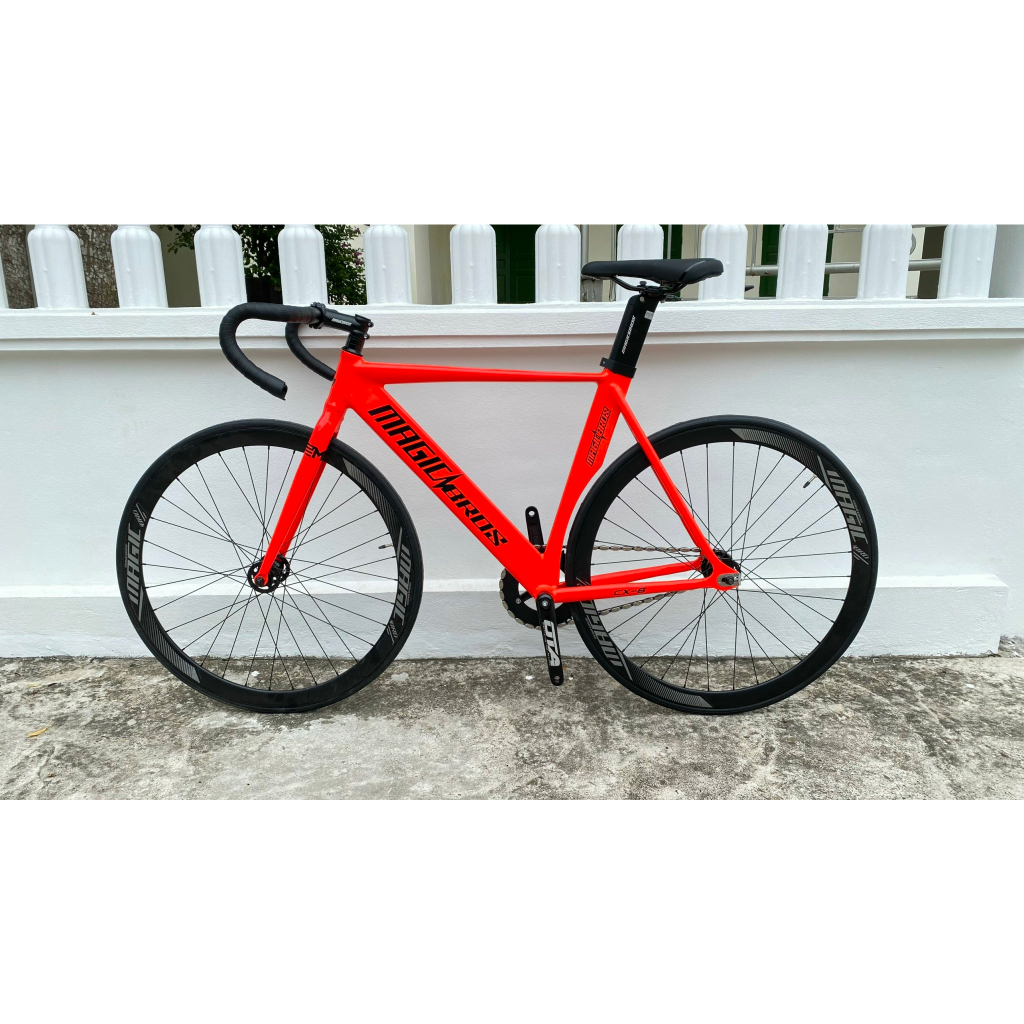 Xe Fixed Gear Magicbros Cx8 Khung Nhôm Cao Cấp