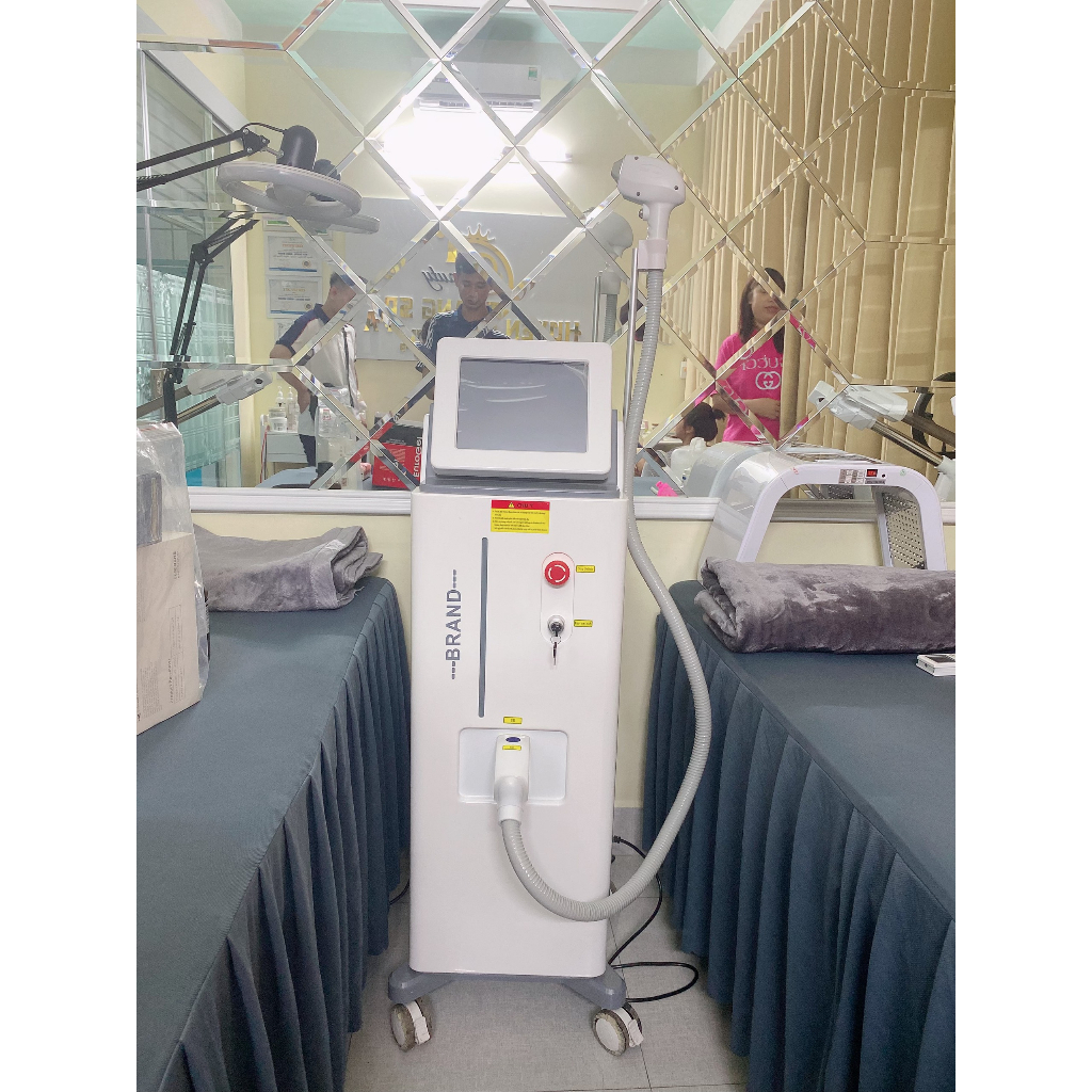 Máy triệt lông DioDe laser 808 Brand, Triệt lông vĩnh viễn chỉ sao 1 liệu trình