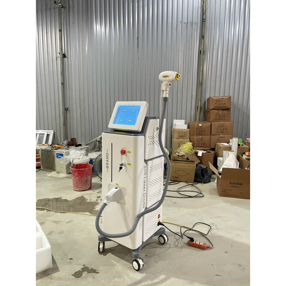 Máy triệt lông DioDe laser 808 Brand, Triệt lông vĩnh viễn chỉ sao 1 liệu trình